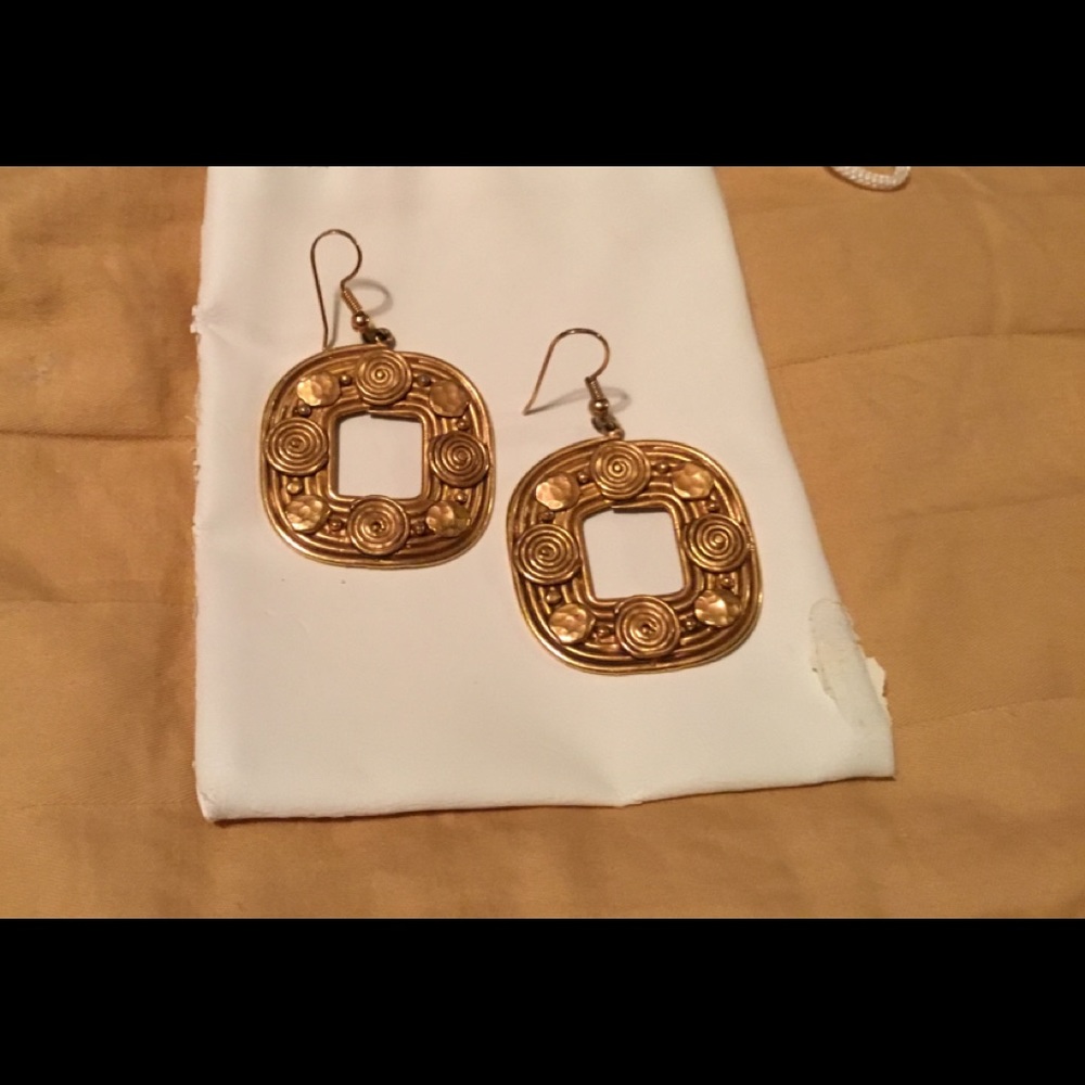 Different style earrings